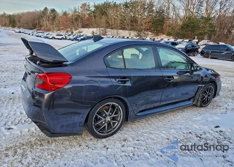 2015 Subaru Wrx Sti Limited z USA, uszkodzony, nr VIN JF1VA2S64F9826330